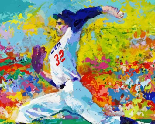 Leroy Neiman Paint By Number