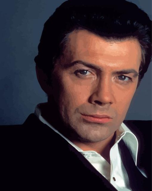 Lewis Collins Paint By Numbers