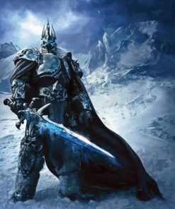 Lich King Paint By Number