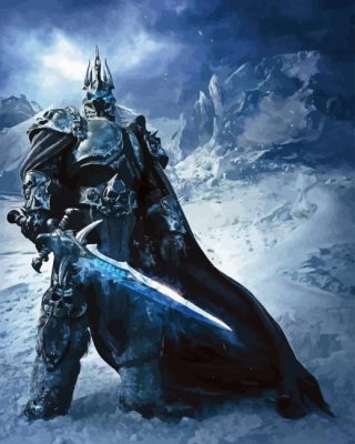 Lich King Paint By Number