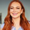 Lindsay Lohan Paint By Numbers