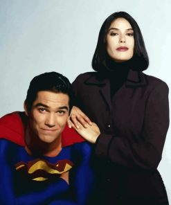 Lois And Clark Paint By Numbers