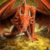 Lord Of The Rings Smaug Paint By Numbers