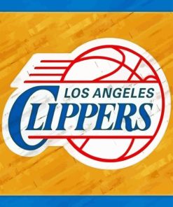 Los Angeles Clippers Paint By Numbers