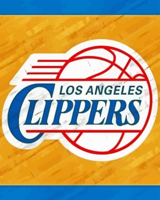 Los Angeles Clippers Paint By Numbers