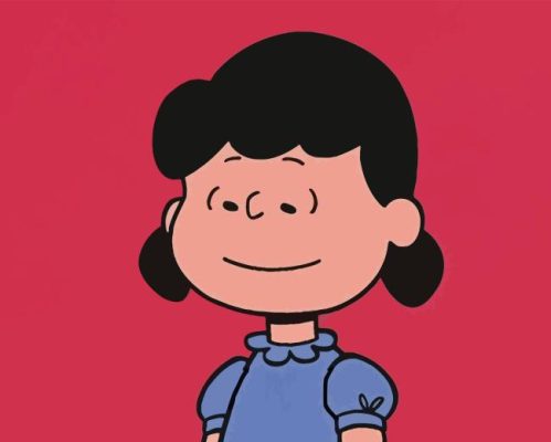 Lucy Van Pelt Paint By Number