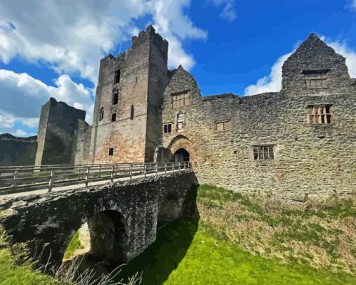 Ludlow Castle Paint By Number