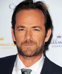 Luke Perry Paint By Number