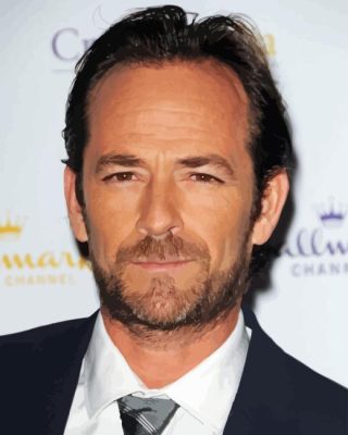 Luke Perry Paint By Number