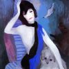 Mademoiselle Chanel By Laurencin Paint By Number