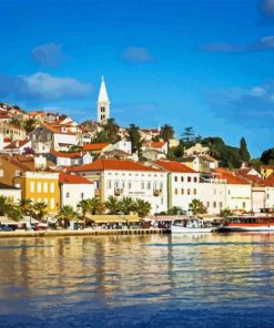 Mali Losinj Paint By Number