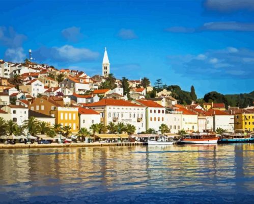 Mali Losinj Paint By Number