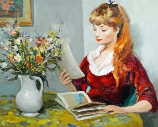 Marcel Dyf Paint By Number