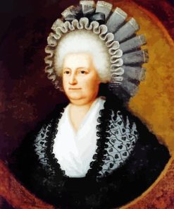 Martha Washington Paint By Number