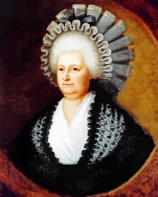 Martha Washington Paint By Number