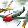 Messerschmitt Bf 109 Paint By Number