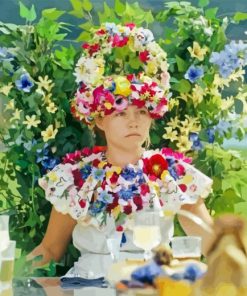 Midsommar Paint By Numbers