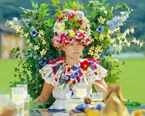 Midsommar Paint By Numbers