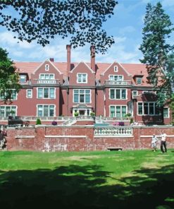 Minnesota Glensheen Mansion Paint By Numbers