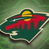 Minnesota Wild Hockey Logo Paint By Numbers