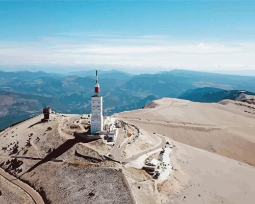 Mount Ventoux Paint By Number