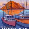 Morro Bay Paint By Numbers