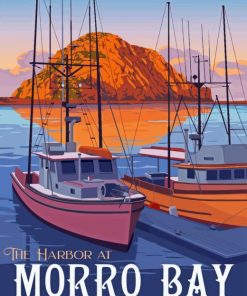 Morro Bay Paint By Numbers