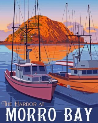 Morro Bay Paint By Numbers