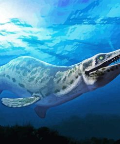 Mosasaurs Paint By Number