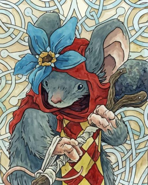 Mouse Guard Paint By Numbers