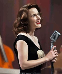 Mrs Maisel Paint By Numbers