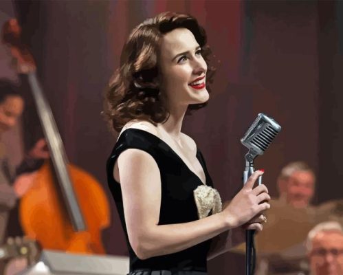 Mrs Maisel Paint By Numbers