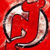 NJ Devils Logo Paint By Numbers