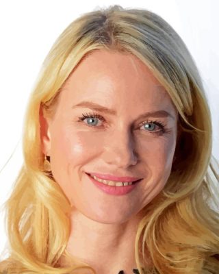 Naomi Watts Paint By Number