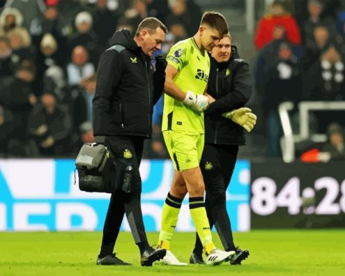 Nick Pope Footballer Paint By Numbers