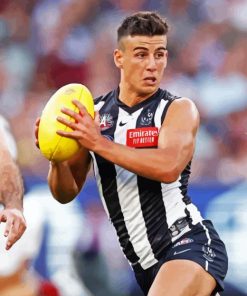 Nick Daicos Paint By Numbers