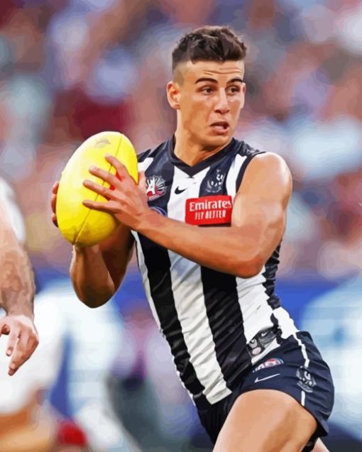 Nick Daicos Paint By Numbers