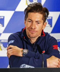 Nicky Hayden Paint By Number