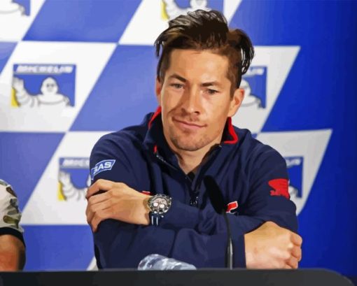 Nicky Hayden Paint By Number