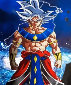 Omni Goku Paint By Numbers