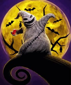 Oogie Boogie Paint By Number