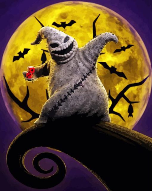 Oogie Boogie Paint By Number