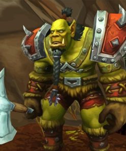 Orgrimmar Paint By Number