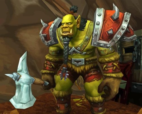 Orgrimmar Paint By Number