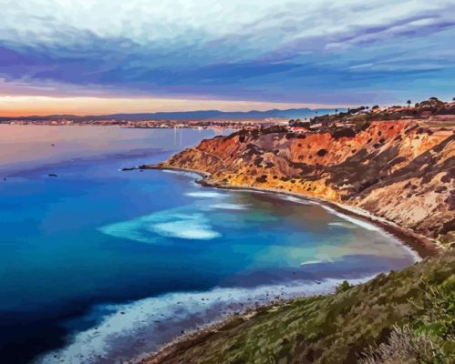 Palos Verdes Paint By Number