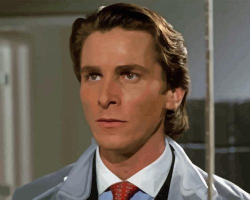 Patrick Bateman Paint By Number