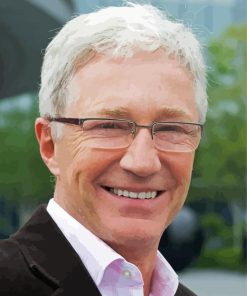 Paul O Grady Paint By Number