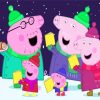 Peppa Pig Family Paint By Number