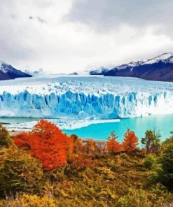 Perito Moreno Paint By Numbers