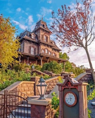 Phantom Manor Paint By Numbers